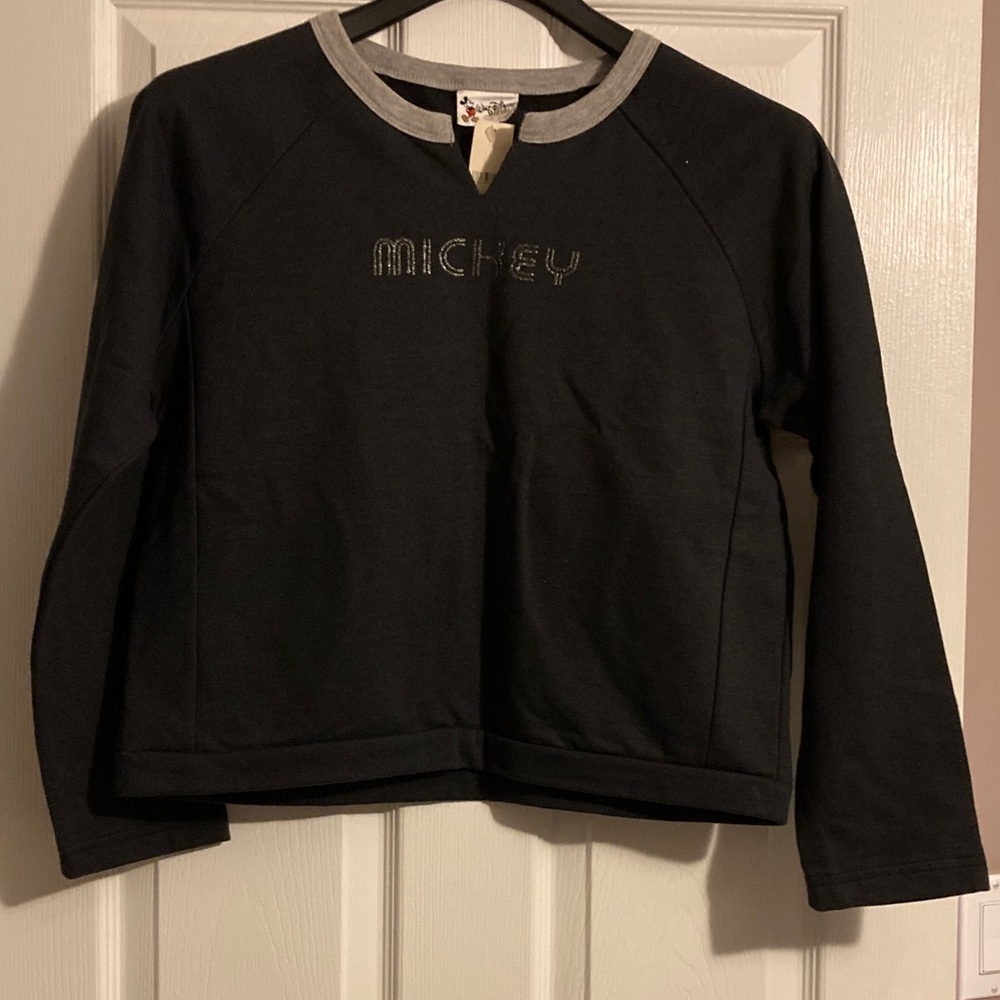 Mickey Mouse Black Kids Sweatshirt